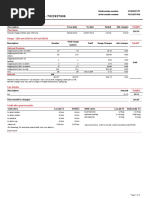 Your Charges in Detail - 7022927936: Monthly Rentals