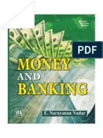 Money and Banking - Nadar, E. Narayanan