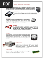 20 Partes Esenciales de la Computadora | PDF | Hardware de la ...