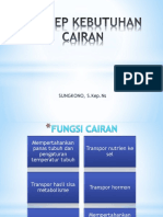 Konsep Kebutuhan Cairan Kono