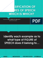 Classification of Figures of Speech Let Sept 2017