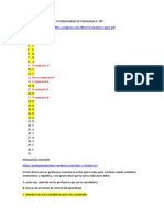 Simulacro de Prueba de Potencialidad de Pedagógica