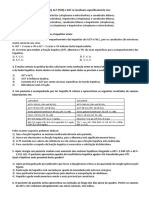 Questionario Bioquimica