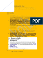Estilos de Aprendizaje de Kolb PDF