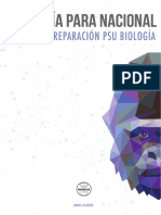 (Biología Para Nacional 2019 - Muestra)