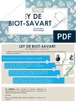 Ley de Biot-Savart: campo magnético por corriente