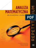 Analiza Matematyczna - Repetytorium - Fragment Publkacji