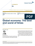Global Economy: The Best and Worst of Times: Investment Weekly