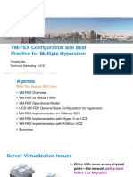 VM-FEX Configuration & Best Practice For Multiple Hypervisor