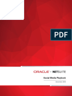 Oracle NetSuite Playbook