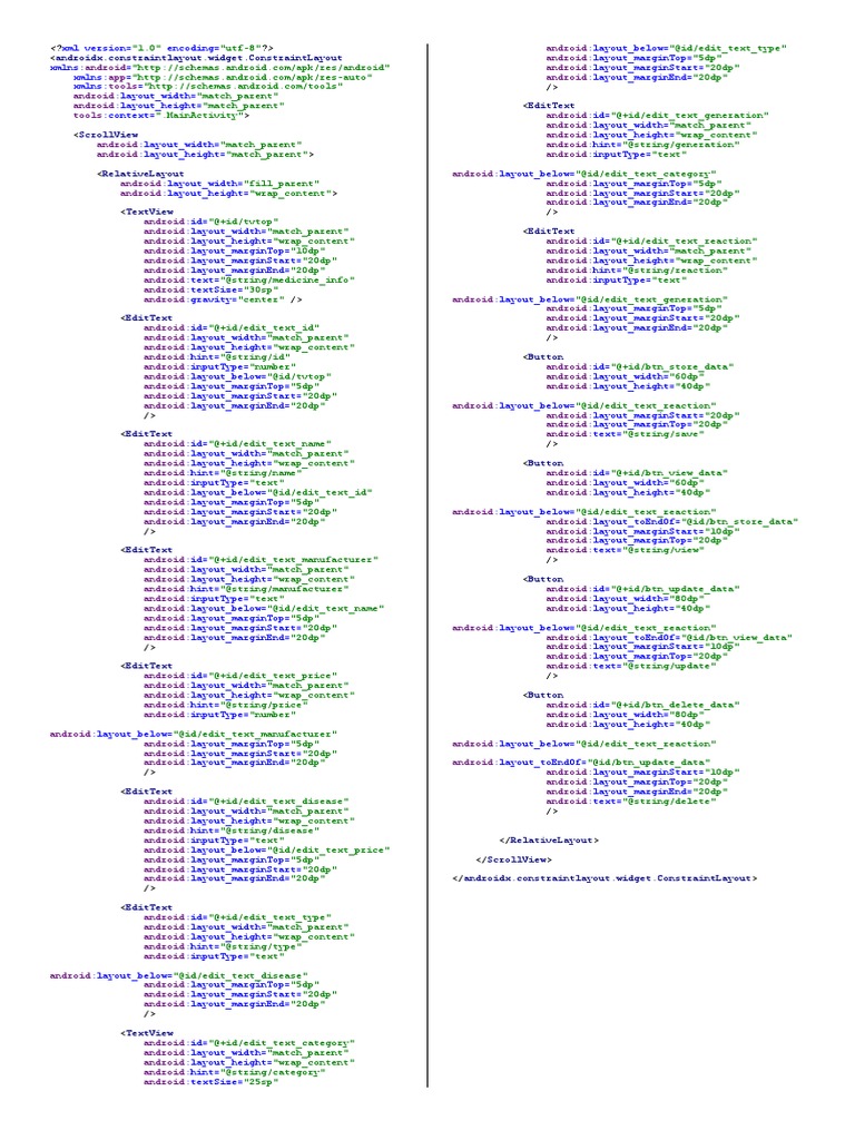Pre Test Phase - Coding | PDF | Boolean Data Type | Android (Operating ...