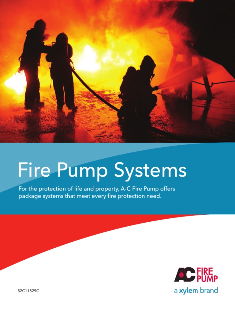 Brochure AC FIRE | PDF | Pump | Engines