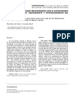 Factores Psicosociales Asociados Al Càncer de Mama