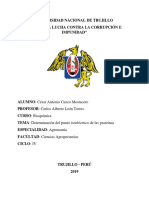 2-Determinacion Del Punto Isoeléctrico y Solubilidad de La Caseína