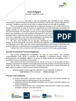 Descrição de Vaga - Tutoria Pedagógica