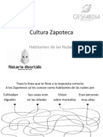 Cultura Zapoteca PDF