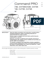 Kohler - 24 - 590 - 32 - EN - Operators Manual