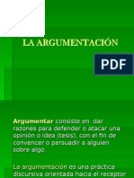 Presentación La Argumentación