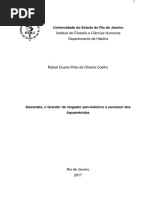 Duarte, Rafael. Alexandre, o Grande - De Vingador Pan-helênico a Sucessor Dos Aquemênidas