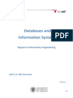 Upv SQL Questions