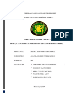 Teoria de Sistemas de Control