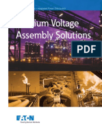 Medium Voltage Assembly Solutions: Overview Brochure - Integrated Power Distribution