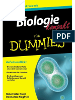 Biologie Kompakt FR Dummies