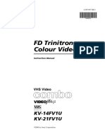 Trinitron Manual