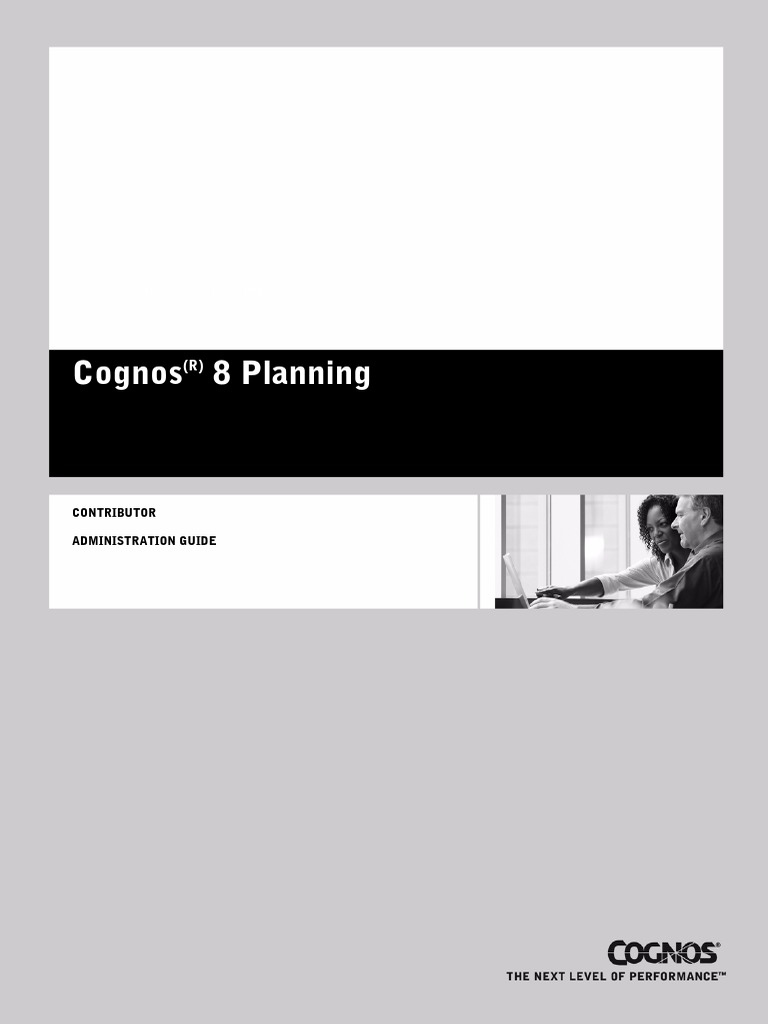 Cognos 8 Contributor Administration Guide | PDF | World Wide Web ...