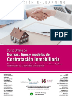 Contratación inmobiliaria: Formación para agentes