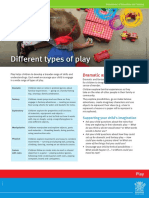 Different Types Play PDF