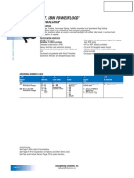 SBF, SBN Powerflood Floodlight: Applications