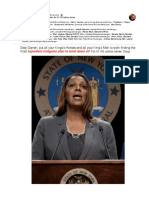 It's time to make your endgame plan for NY AG Leticia James