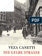 Canetti U Veza - Die Gelbe Straße PDF