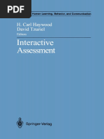 Interactive Assessment 1992 PDF