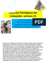 Gestion de La Construccion - Aspectos Fisiologicos Del Trabajador