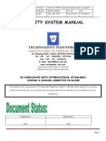 Technodent Quality Manual