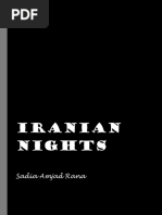 Iranian Nights: Sadia Amjad Rana