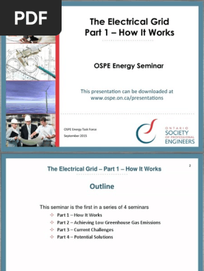 Electrical Grid Part 1
