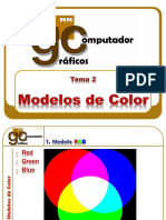 Tema 2.Modelos de Color