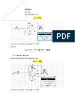 Simulaciones de Amplificadores Operacionales