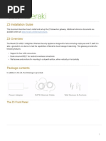 Z3 Installation Guide