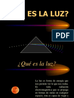 ¿Qué Es La Luz?