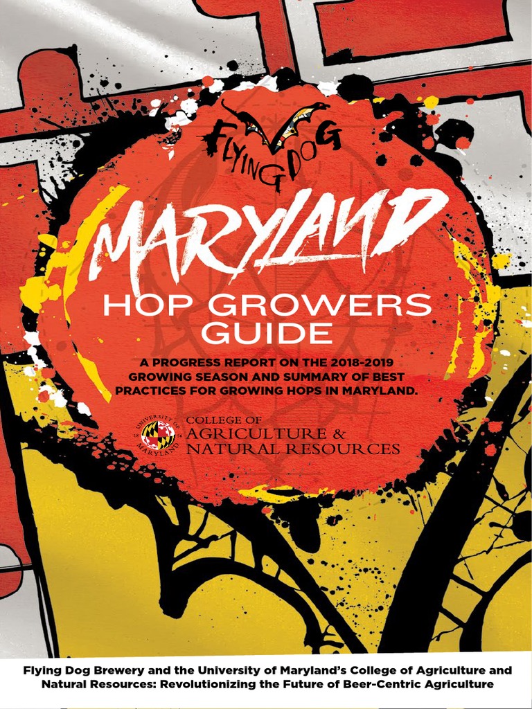Maryland Hops Production Guide 2018-2019 | PDF | Hops | Soil Fertility