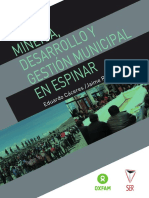 Mineria Desarrollo y Gestion Municipal en Espinar