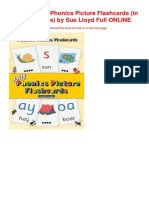 Book Jolly Phonics Picture Flashcards in Print Letters by Sue Lloyd Full 190305182109 PDF