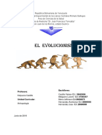 Evolucionismo 