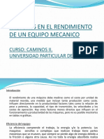 FACTORES EN EL RENDIMIENTO DE UN EQUIPO MECANICO.pptx