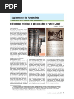 Bibliotecas Públicas e Identidade