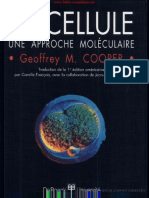 La Cellule Une Approche Mol - Culaire PDF